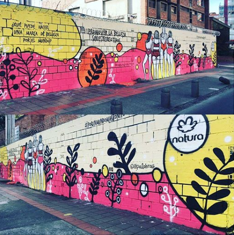 murales con pintura fotocatalítica, pintura que absorbe co2 bambu sustentable murales ecologicos 2