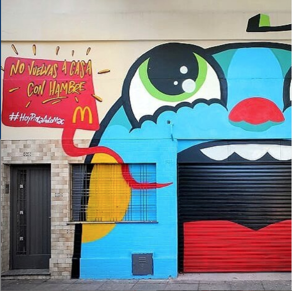 murales con pintura fotocatalítica, pintura que absorbe co2 bambu sustentable murales ecologicos 7