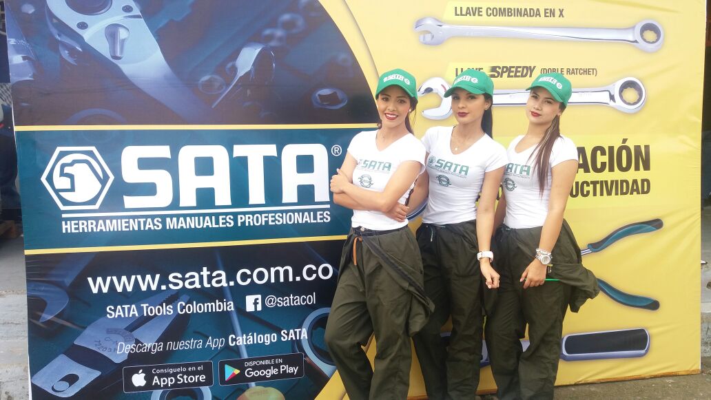 SATA ACTIVACION BTL AGENCIA BTL SLIM BRANDS