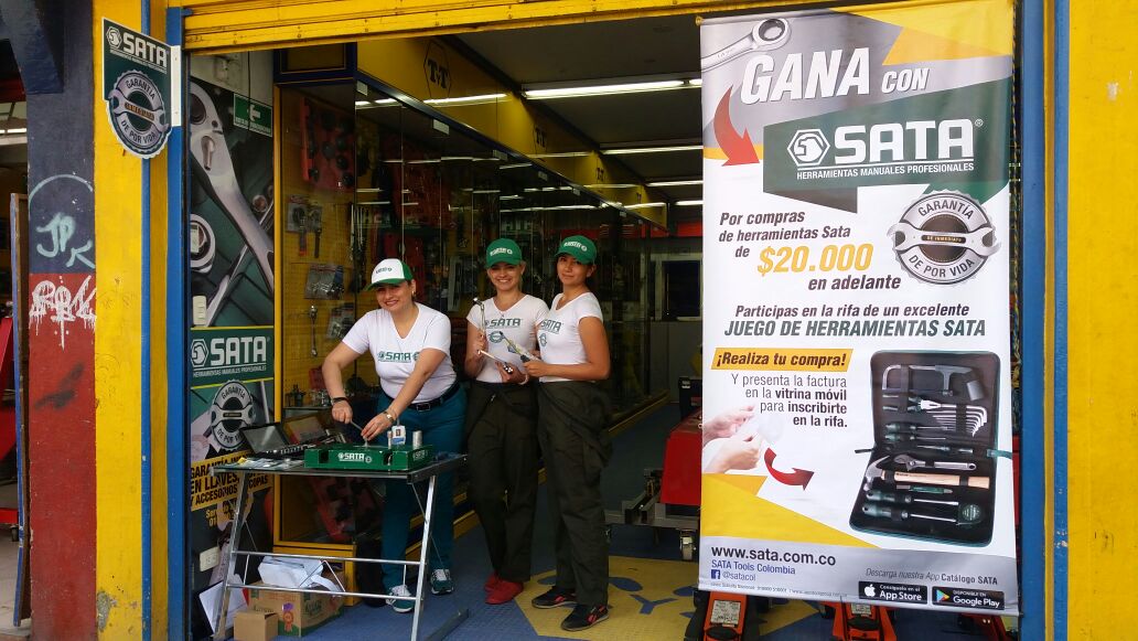 SATA ACTIVACION BTL AGENCIA BTL SLIM BRANDS