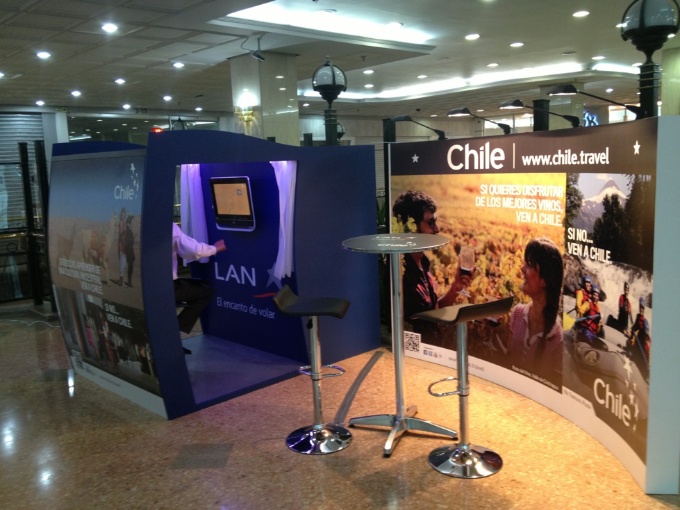 LAN activación btl agencia de publicidad slim brands