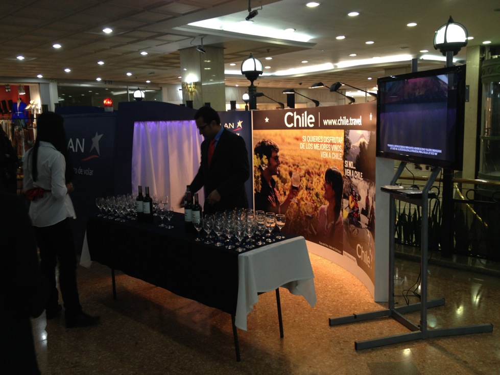 LAN activación btl agencia de publicidad slim brands