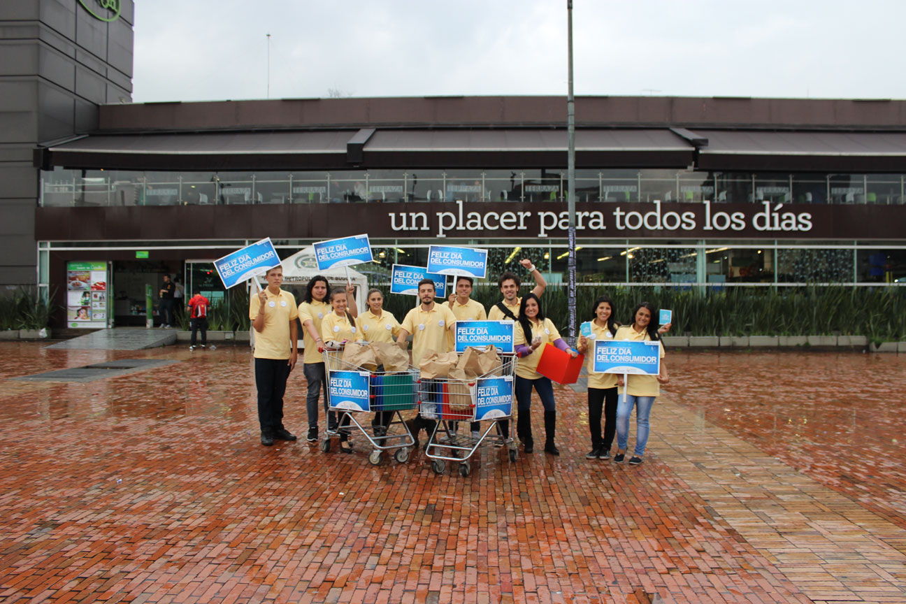 SIC activaciones btl Slim brands