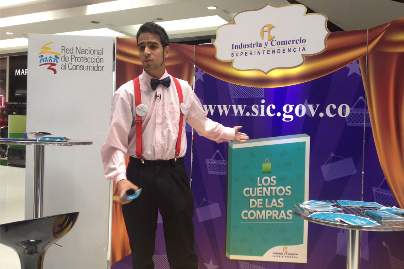 SIC activaciones btl Slim brands