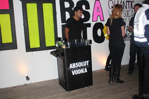 absolut vodka actvacion btl agencia btl slim brands