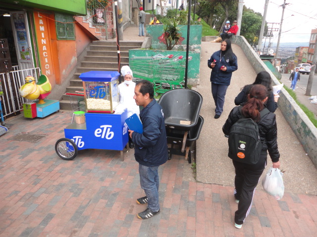 etb activacion btl agencia btl slim brands